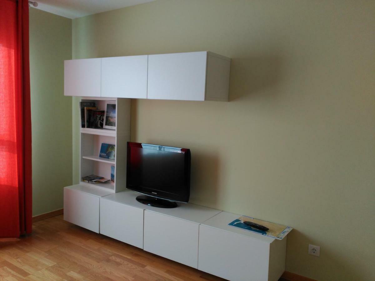 Apartamento Covelo Poio Εξωτερικό φωτογραφία
